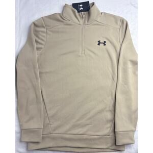 UA Armour Fleece 1/4 Zip Men's Small